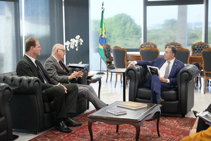 Em audiência com presidente do STF, Ziulkoski pede cronograma para julgamento de ações que tratam de royalties