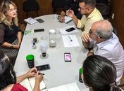 Coordenadora-geral da Bienal se reúne com representantes da Prefeitura de Maceió