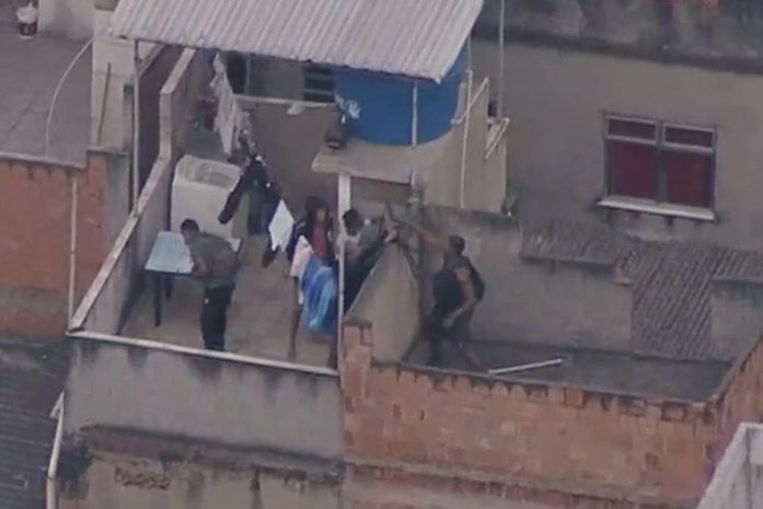 Operação em Jacarezinho