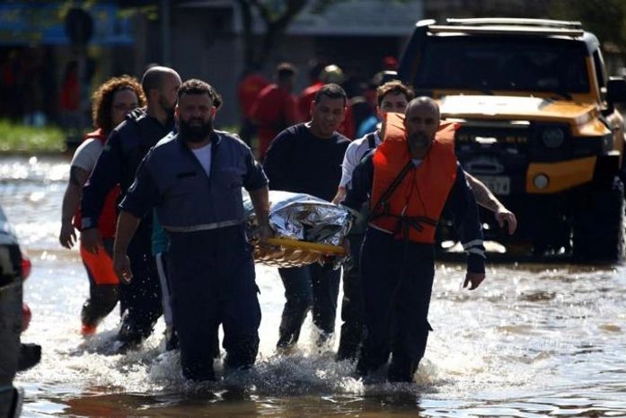 Colégio de Maceió mobiliza alunos, familiares e funcionários em campanha de arrecadação para o Rio Grande do Sul