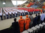 Aprovados no concurso para soldado PM e Bombeiros