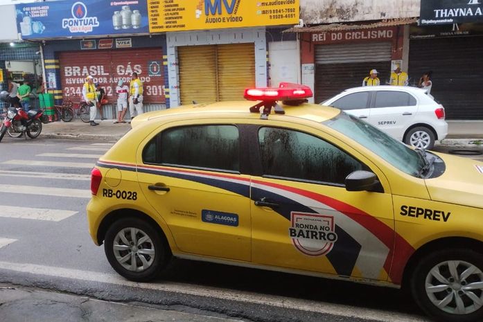 Ronda no Bairro presta apoio em caso de menor que fugiu de casa, em Maceió