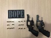 Mulher é presa pelo BOPE por posse ilegal de arma de fogo