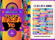 Alok, Ana Castela, Luan Santana: confira todas as atrações do São João Massayó 2026