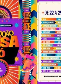 Alok, Ana Castela, Luan Santana: confira todas as atrações do São João Massayó 2026