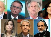Sete candidatos vão ao debate