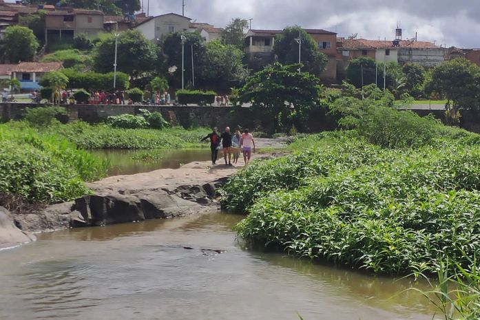 Corpo de homem é encontrado no Rio Mundaú; bombeiros são acionados para resgate