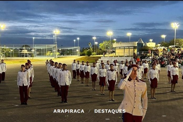 Colégio da PM em Arapiraca forma 4ª turma de concluintes do ensino médio