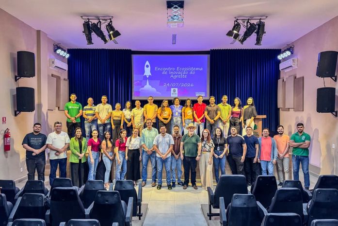 Investindo em melhorias para o público empreendedor, Girau do Ponciano sedia Encontro do Ecossistema de Inovação do Agreste