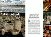 Artesanato alagoano é destaque na revista Casa e Jardim