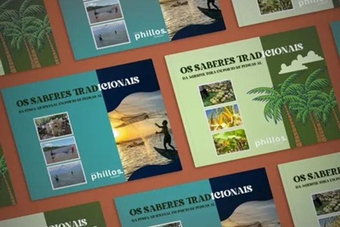 Projeto da Ufal lança livros que valorizam os saberes tradicionais locais
