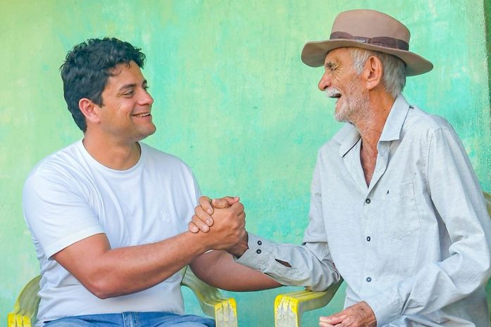 Jarbinhas Barros lança campanha à prefeito de Lagoa da Canoa como o
candidato da verdadeira mudança