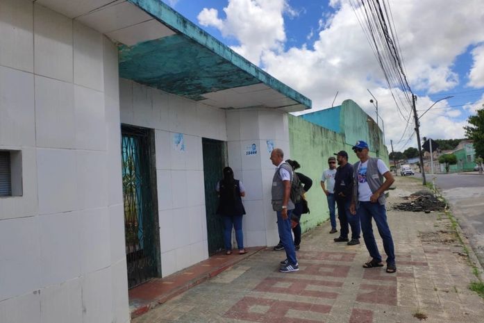 Agentes de Combate às Endemias realizam ação contra dengue no Clube dos 30 e Philarmônica