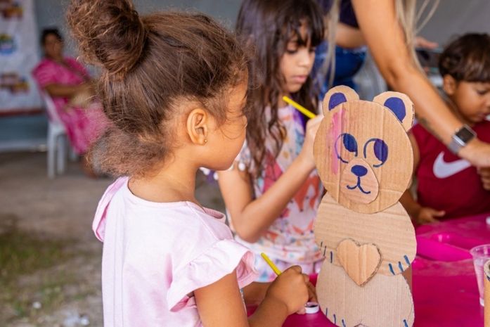 Brota na Grota e Saúde da Gente Itinerante percorrem seis areninhas esta semana