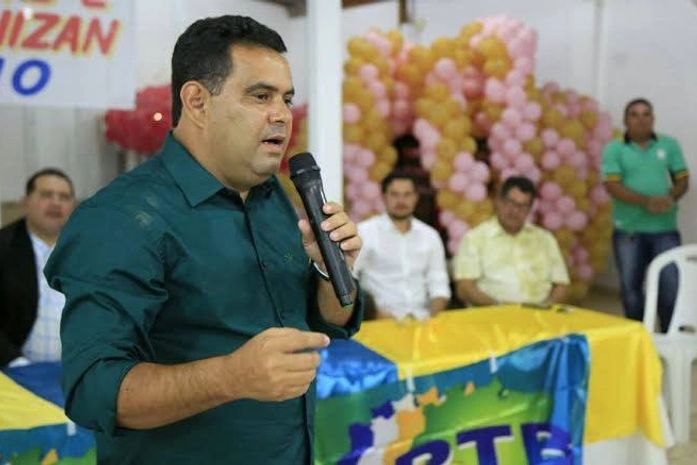 Laçamento da candidatura de Flávio Targino (PRTB)