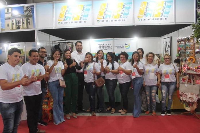 Santana do Mundaú apresenta artesanato e belezas naturais na Expo-Cidades e Gestores