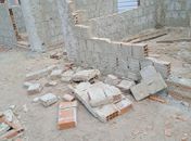 Quiosque em construção é destruído em ato de vandalismo e atrasa reforma de praça no Fernão Velho
