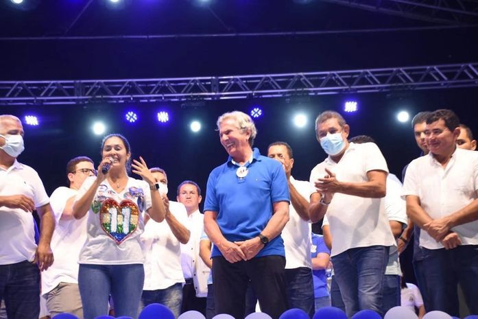 Collor agita campanha de Vanessa - Dr Júnior em São José da Laje
