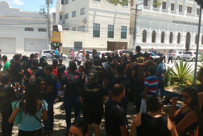 Reserva técnica da educação realizou ato