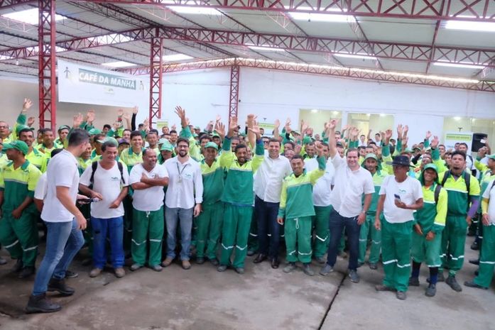 Café da manhã em comemoração ao Abril Verde.