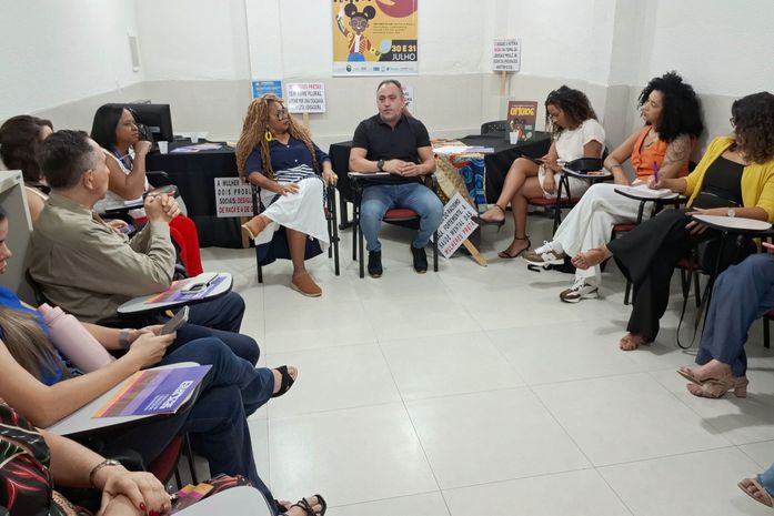 
O Encontro do HAOC com a Sesau,AL,  intermediado pelo Instituto Raízes de Áfricas criou outros  diálogos com o  Governo do Estado e CEPSSAL 
