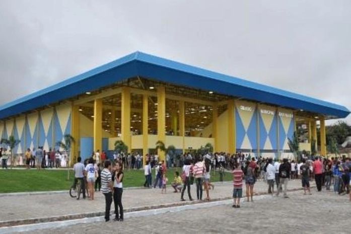 Ginásio de Esportes de Arapiraca está com atividades paralisadas após corte de energia elétrica