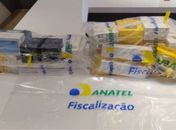 Anatel impede venda de cerca de 50 celulares irregulares em shopping de Maceió