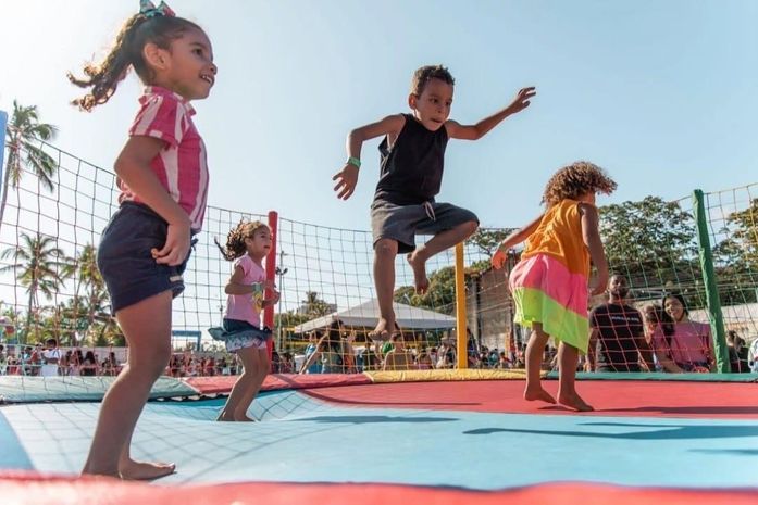 Massayó Kids: Prefeitura de Maceió promove vacinação infantil durante o festival