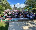 Professores realizam ação na Praça do Centenário em mais um dia de greve da rede estadual