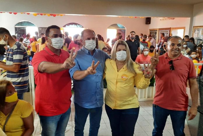 Conceição Tavares é confirmada como candidata a prefeita em Traipu