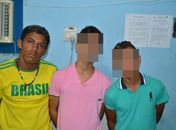 Presos acusados de tentativa de homicídio em Delmiro Gouveia