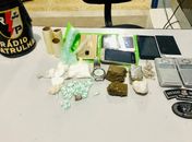 Homem é flagrado comercializando com cocaína e crack em Arapiraca 