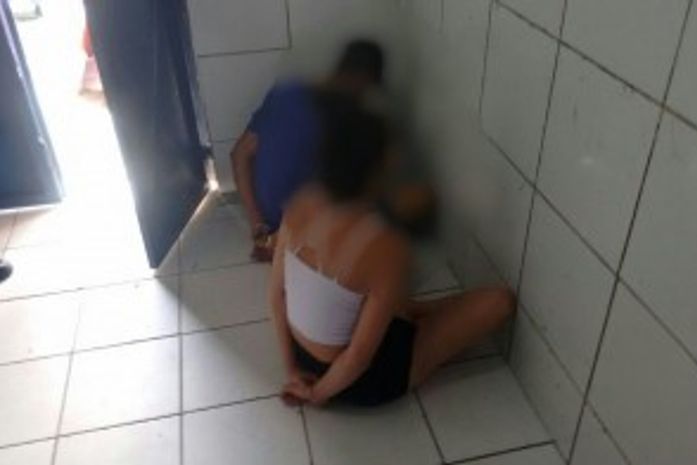 Casal é preso acusado de agredir e torturar criança de 1 ano e 10 meses
