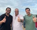 Marcelo Melo e Caio Rodrigues se unem em apoio a Isnaldo Bulhões e Hugo Wanderley