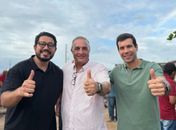 Marcelo Melo e Caio Rodrigues se unem em apoio a Isnaldo Bulhões e Hugo Wanderley
