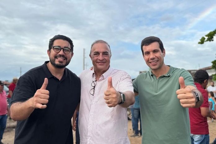 Marcelo Melo e Caio Rodrigues se unem em apoio a Isnaldo Bulhões e Hugo Wanderley