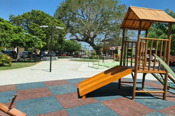 Prefeito Luciano Barbosa entrega Praça das Guaribas totalmente revitalizada nesta quarta (28)