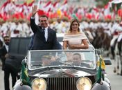 'Temos oportunidade única de reconstruir o nosso país', diz Bolsonaro ao tomar posse