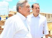 Ex-governador Teotônio Vilela e ex-secretário Marcos Fireman