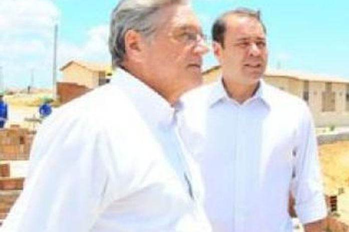 Ex-governador Teotônio Vilela e ex-secretário Marcos Fireman