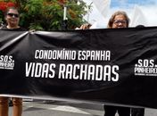 Moradores do Pinheiro, Mutange e Bebedouro realizam protesto