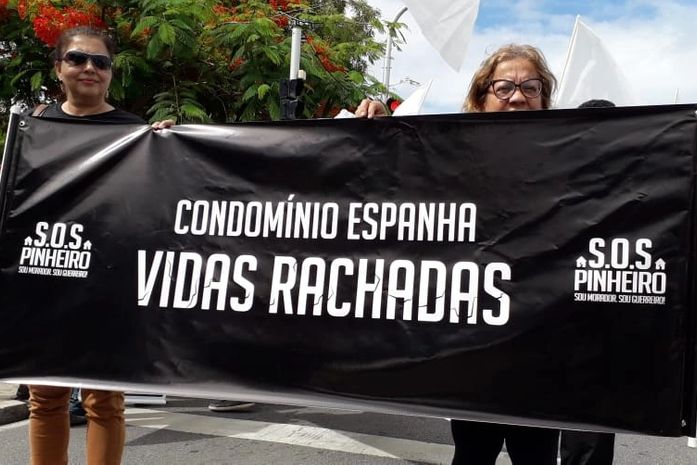 Moradores do Pinheiro, Mutange e Bebedouro realizam protesto