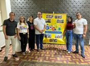 Junqueiro: Prefeito Leandro Silva prestigia o encerramento da campanha O Leão é Nosso Amigo