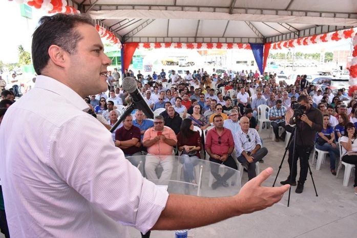 Em abril do ano passado, o governador Renan Filho realizou a 9º edição do Governo Presente em Arapiraca.