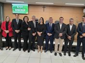 Prefeito Luciano parabeniza o médico Ulisses Pereira pelo título de Cidadão Honorário de Arapiraca