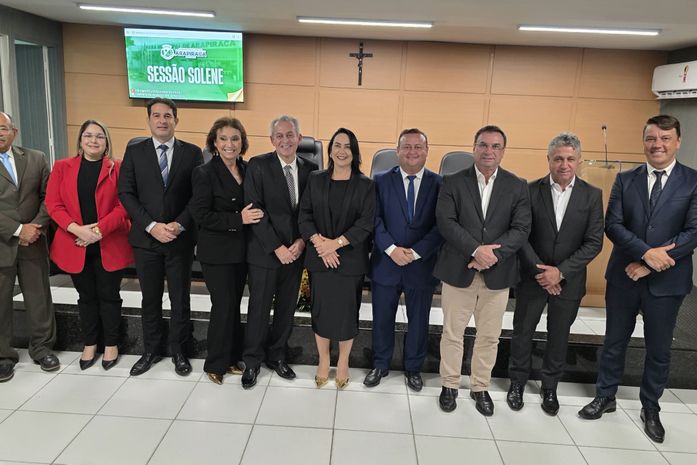 Prefeito Luciano parabeniza o médico Ulisses Pereira pelo título de Cidadão Honorário de Arapiraca