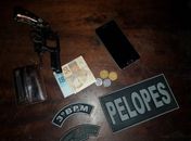 Jovem de 18 anos é preso por porte ilegal de arma em Arapiraca