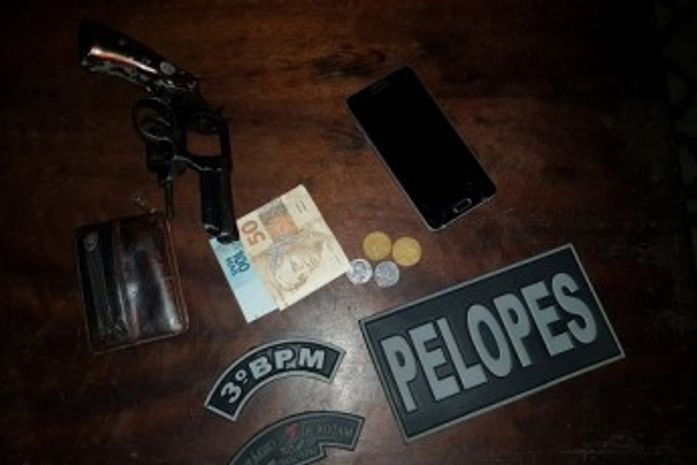 Jovem de 18 anos é preso por porte ilegal de arma em Arapiraca