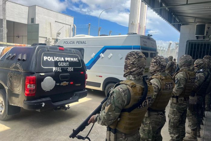 Integrantes do PCC são transferidos após tentar expandir facção no Agreste