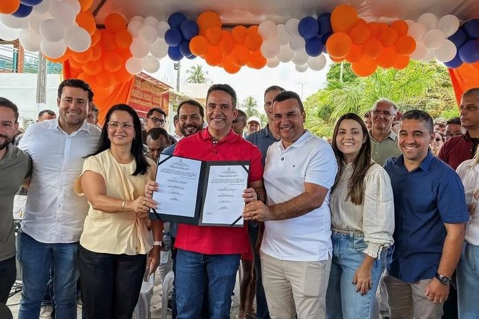 Porto de Pedras recebe pacote histórico de obras e investimentos com a presença de Paulo Dantas